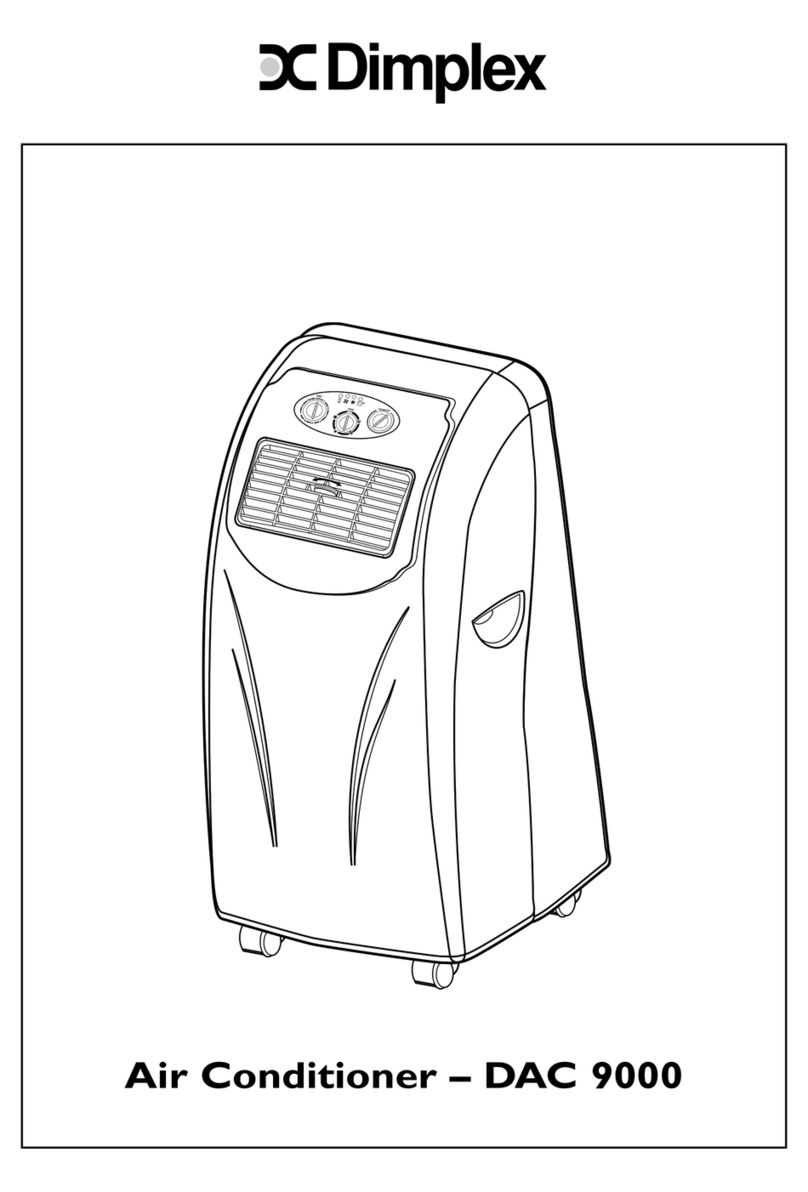 Dimplex DAC 9000 User manual