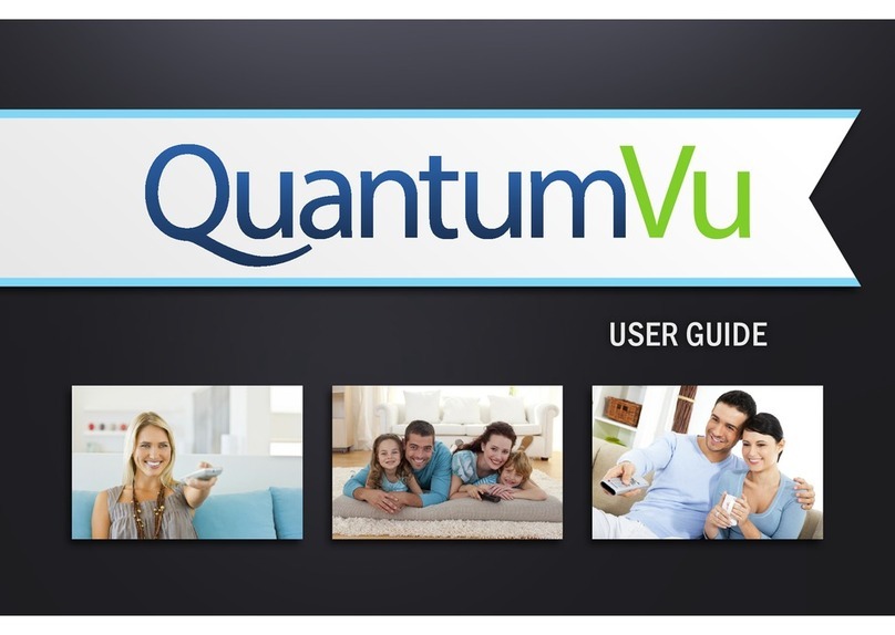 Optinet QuantumVu User manual