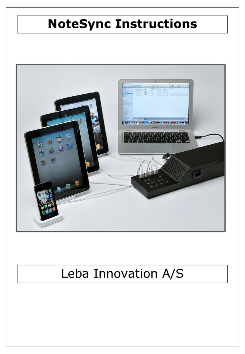 Leba NoteSync User manual