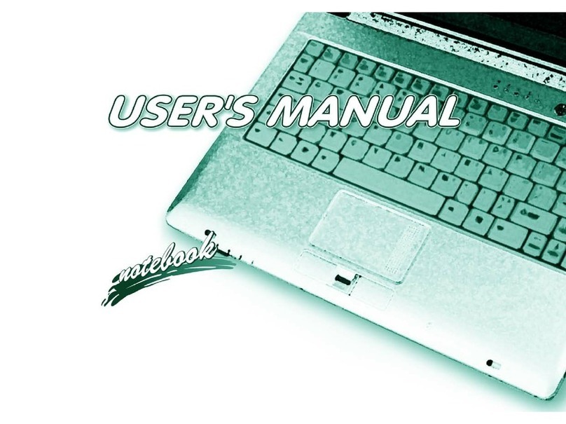Intel Notebook User manual