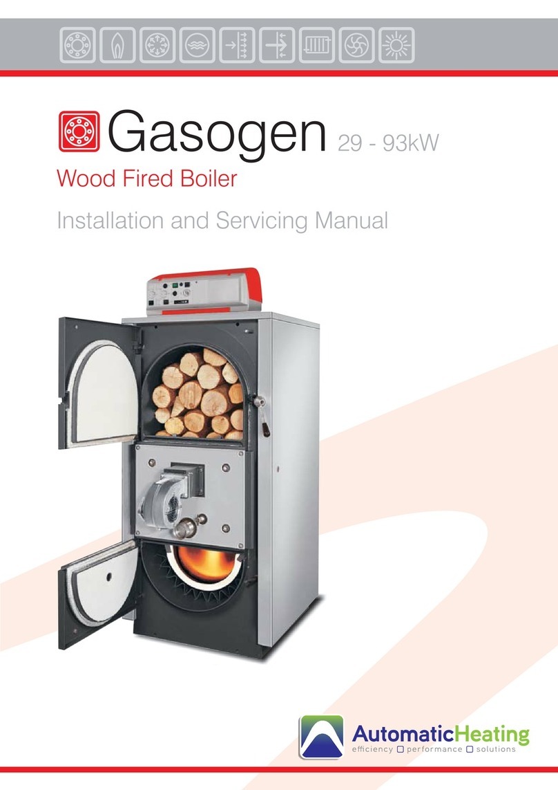 Automatic Heating Gasogen Datasheet