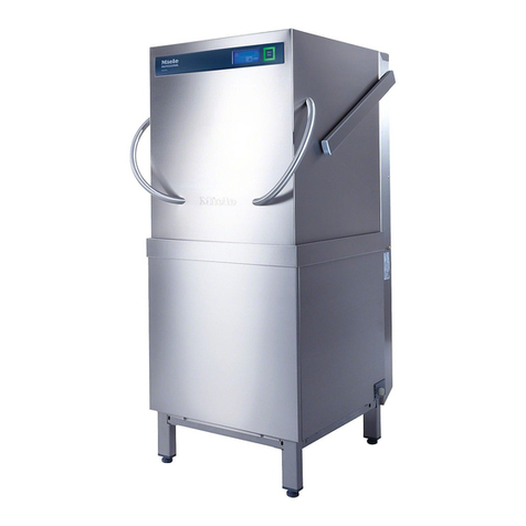 Miele PG 8172 User manual