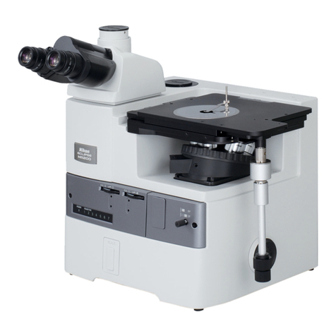 Nikon ECLIPSE MA200 User manual