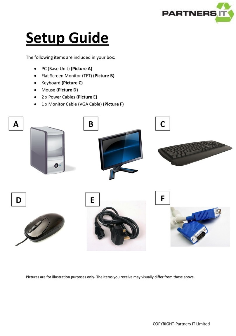 Partners PC User manual