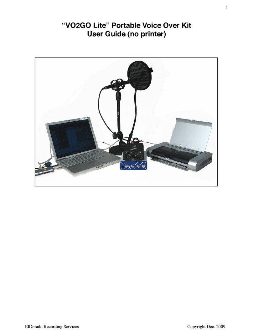 Source Elements VO2GO Lite User manual