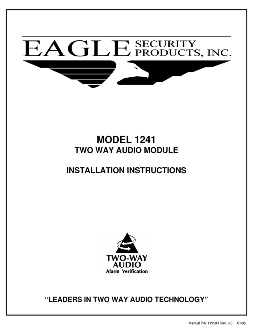 Eagle 1241 User manual