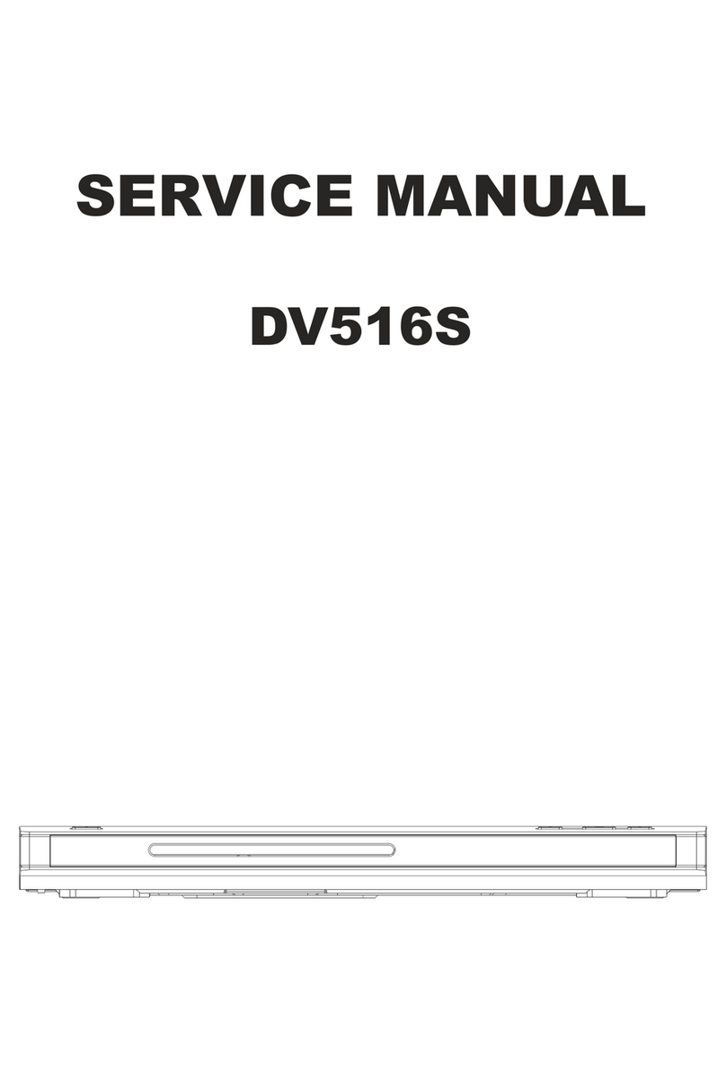 BBK DV516S User manual