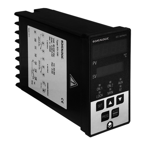Datasensor ES Series User manual