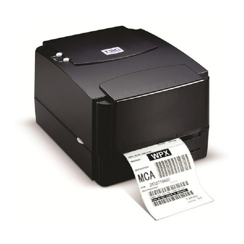 TSC TTP 342 Plus User manual