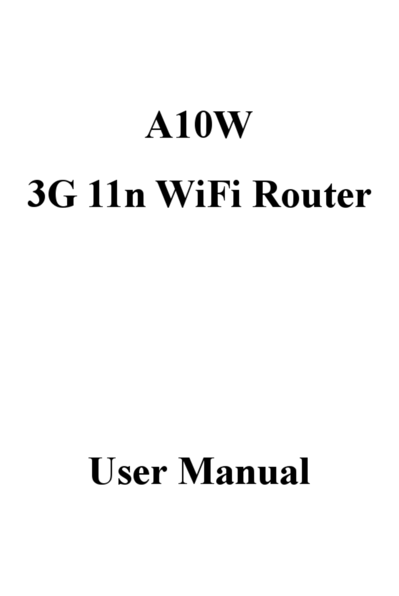 Solwise A10W User manual