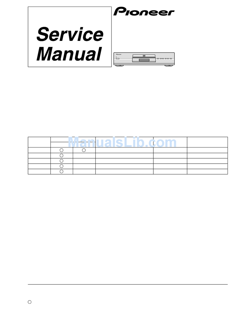 Pioneer DV-340 User manual