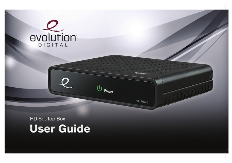 Evolution Digital DMS2004UHDS User manual