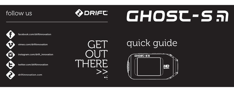DRIFT GHOST-S User manual