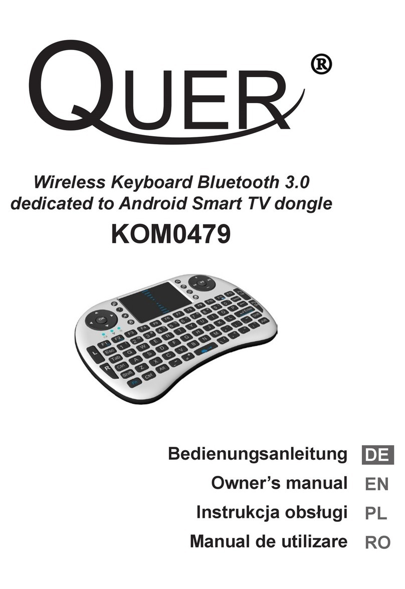 Quer KOM0479 User manual