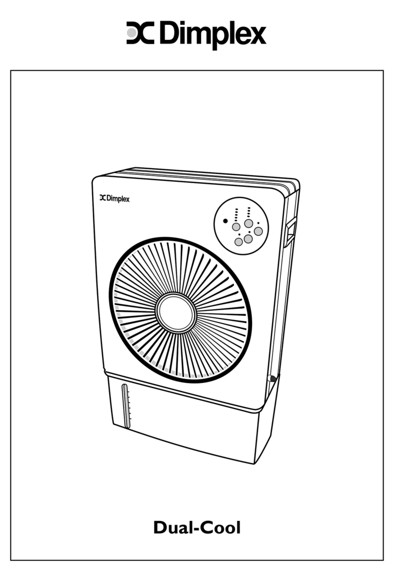 Dimplex Dual-Cool User manual
