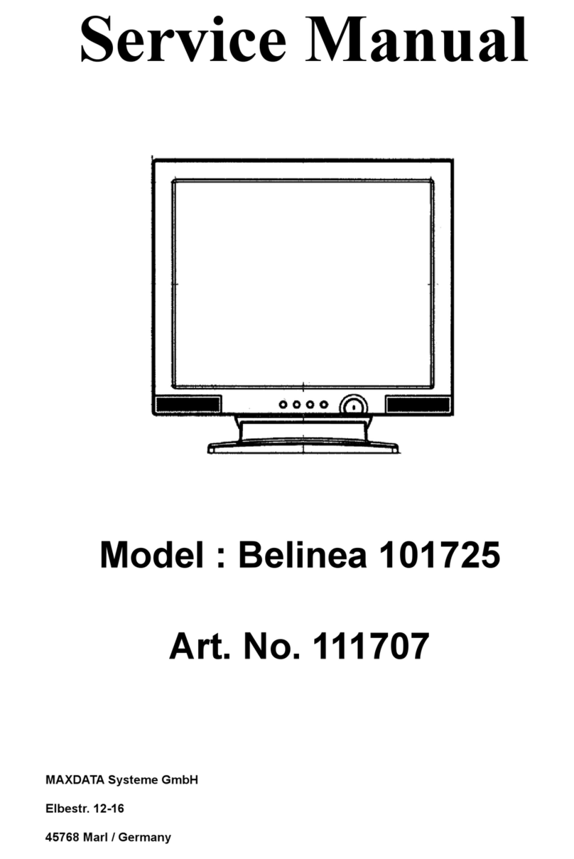 MAXDATA Belinea 101725 User manual