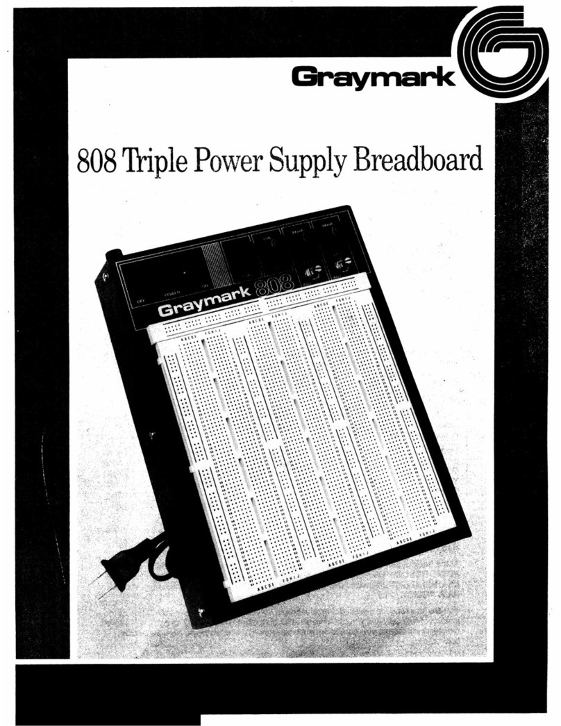Graymark 808 User manual