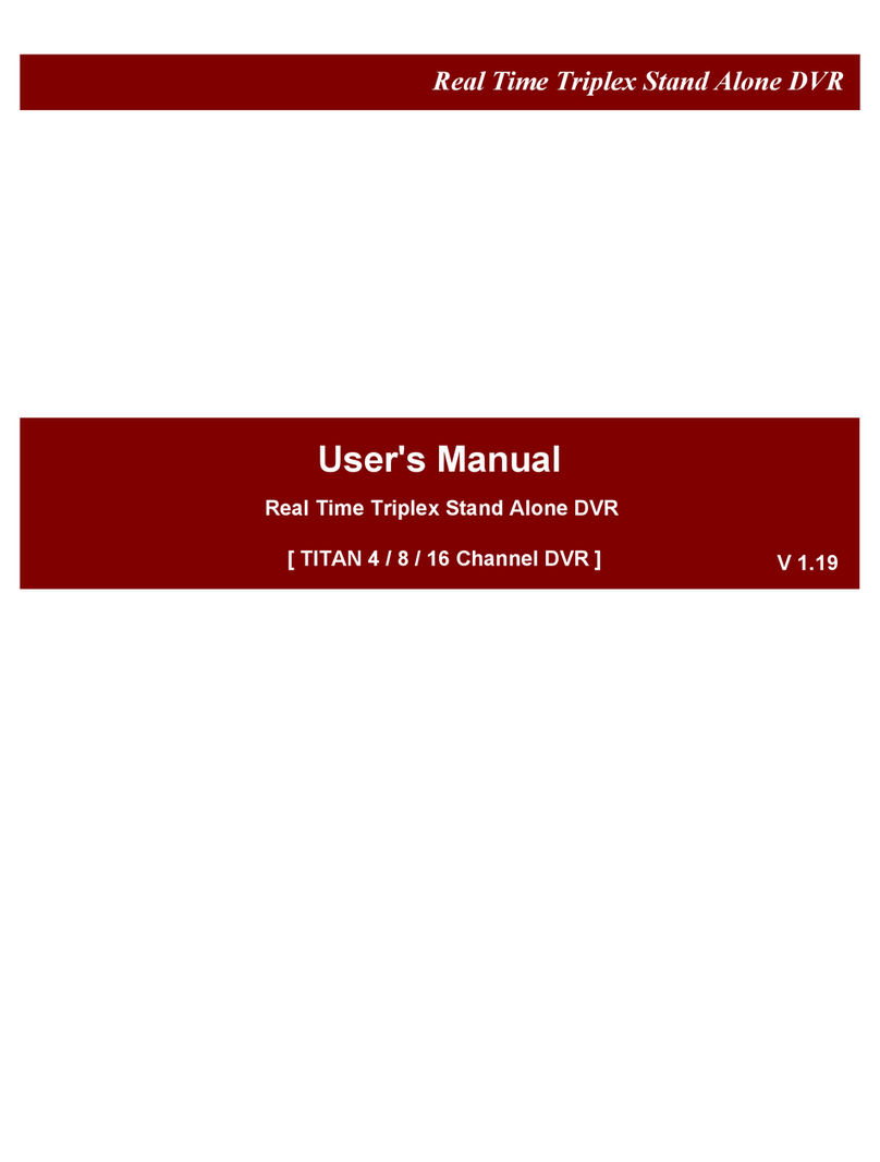 AVS PDVR-16100 User manual