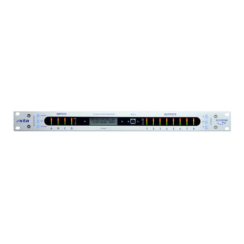 XTA DC1048 User manual