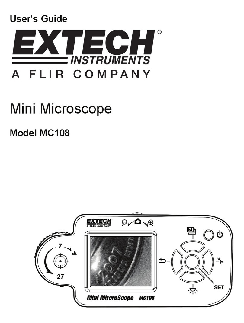 Extech Instruments MC108 User manual