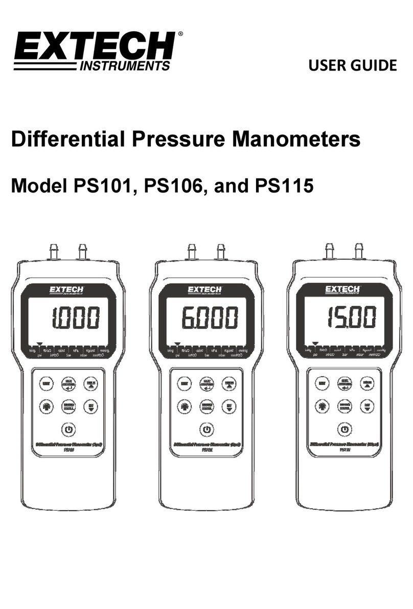 Extech Instruments PS101 User manual