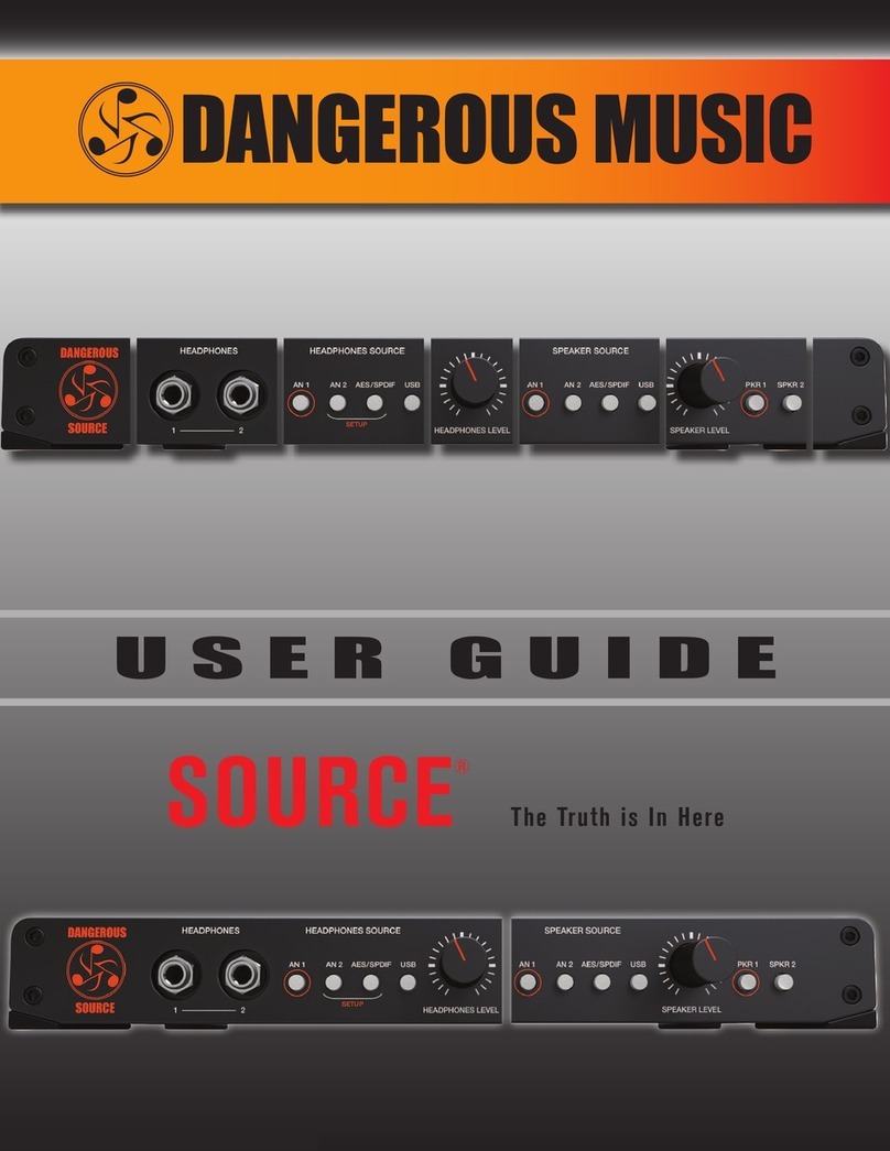 Dangerous SOURCE User manual