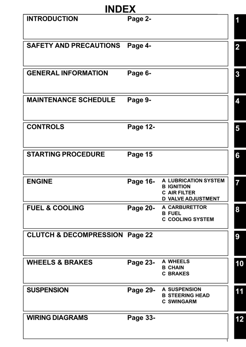 HUSABERG FC 470 e User manual