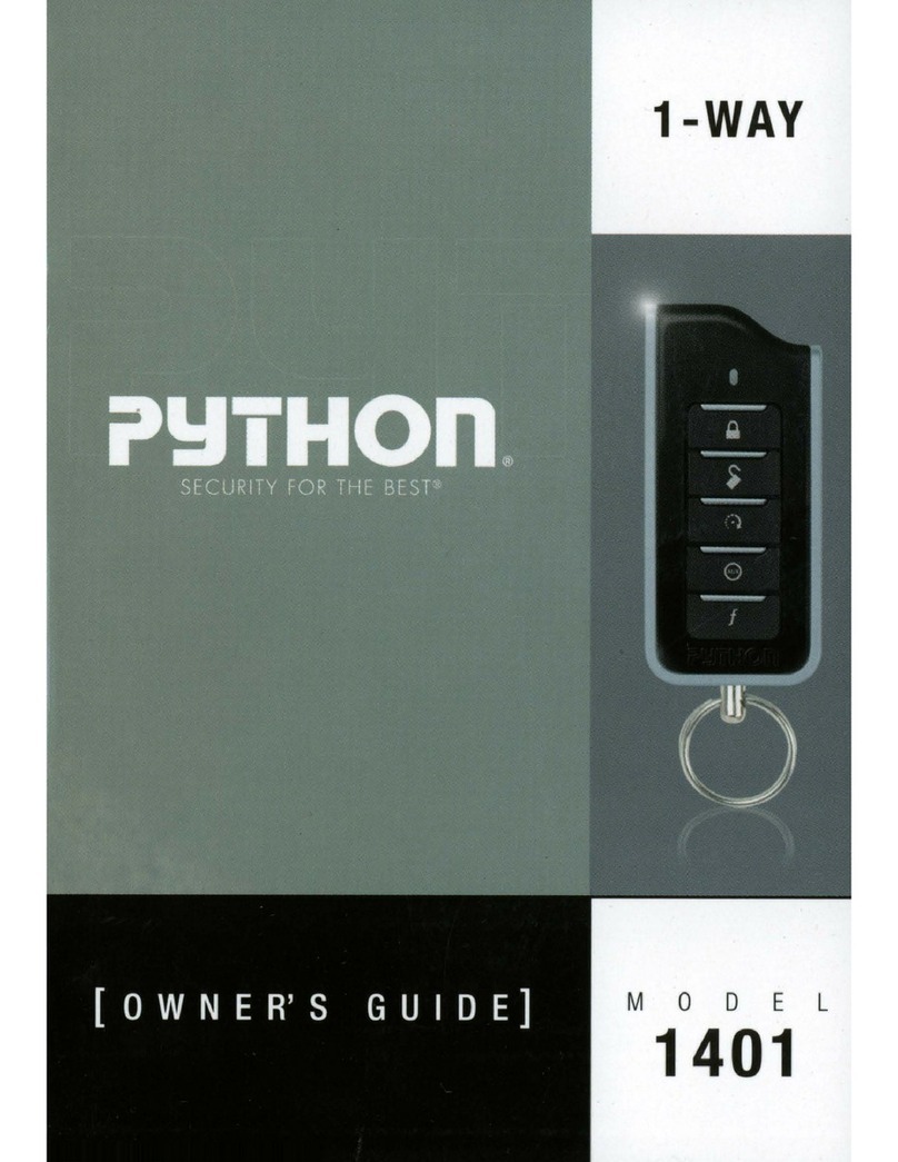 Python 1401 User manual
