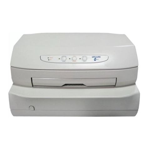 Olivetti PR2 E User manual