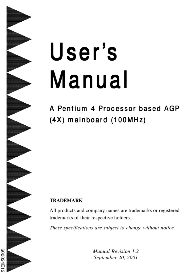 EPOX EP-4B2AE User manual