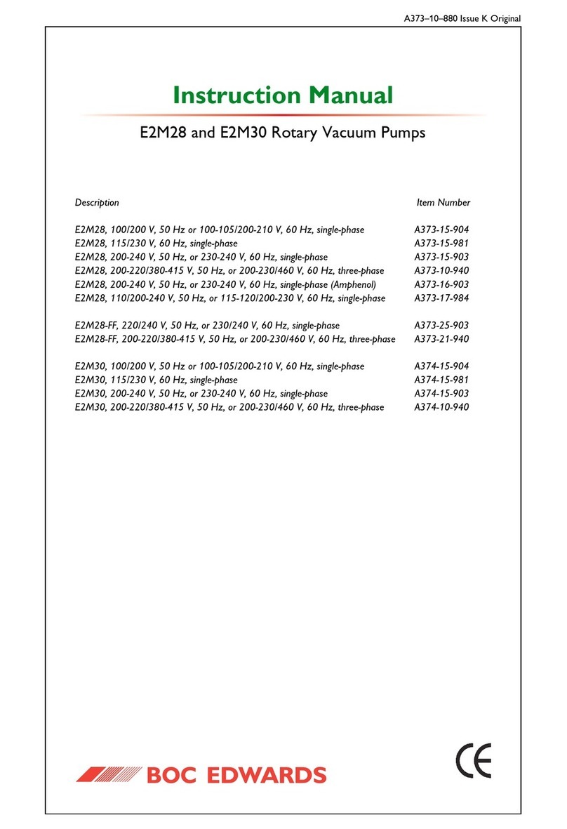 BOC E2M28 User manual