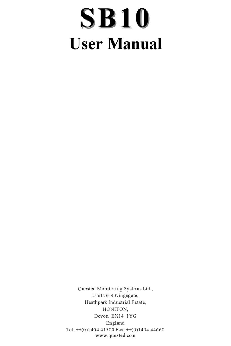 Quested SB10 User manual