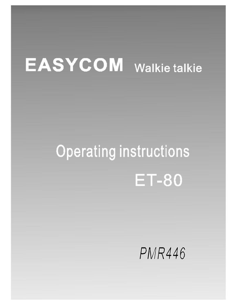 Easy ?T-80 User manual