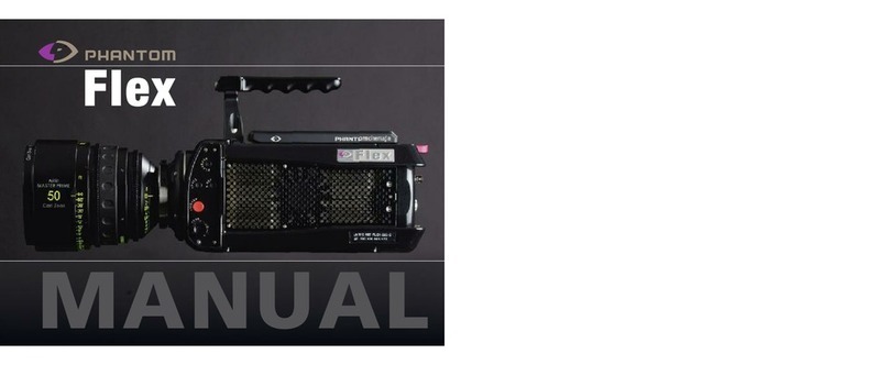 Phantom Flex User manual
