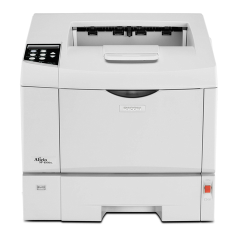 Ricoh Printer User manual