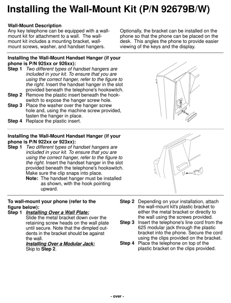 NEC 92679B/W User manual