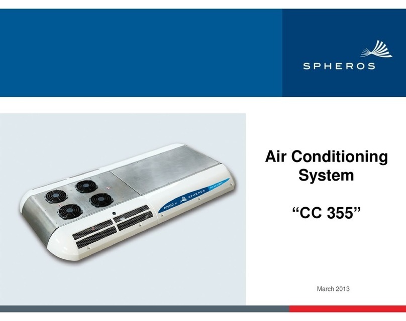 Spheros CC 355 instructions