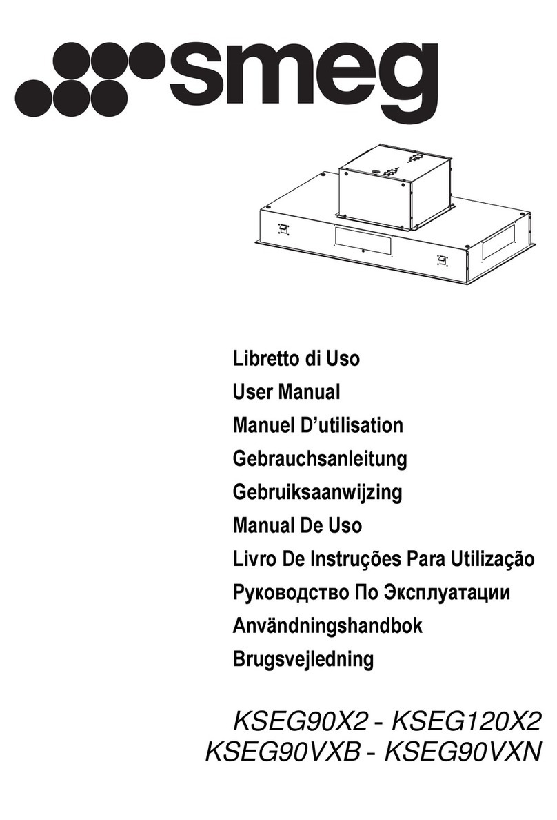 Smeg KSEG90X2 User manual