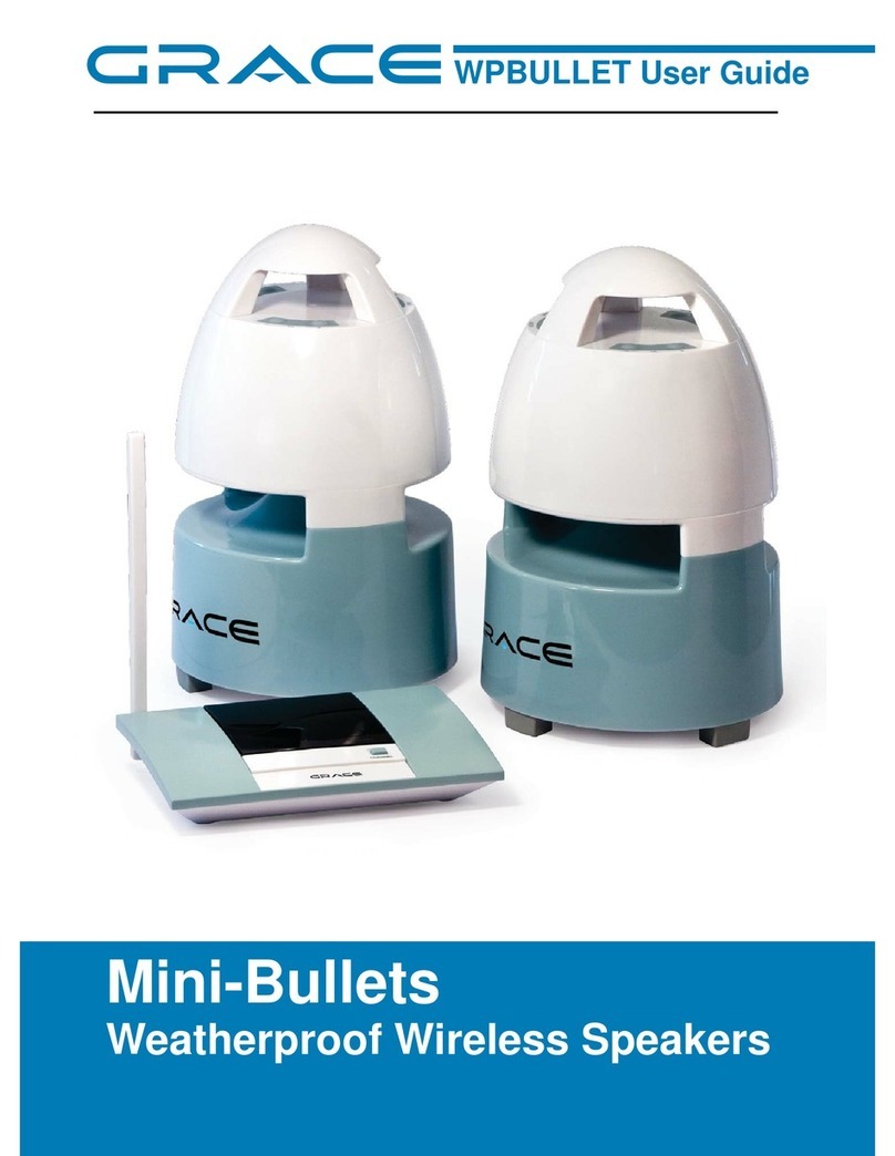 Grace Mini-Bullets User manual