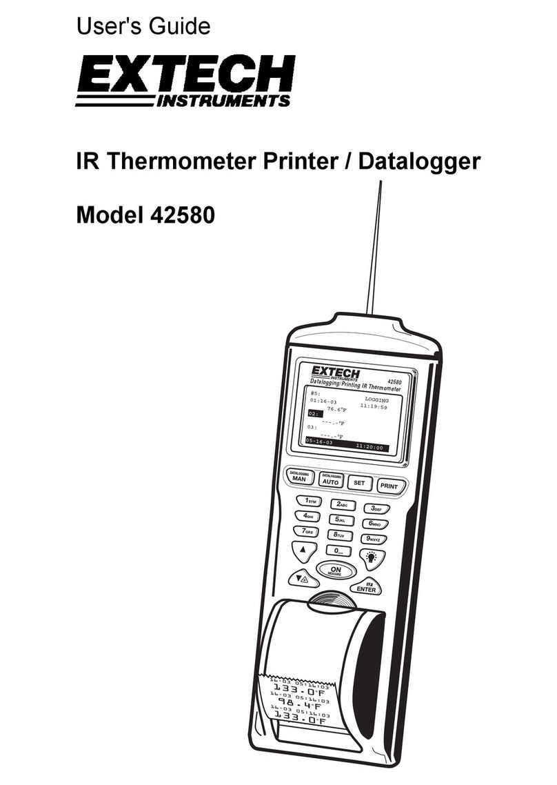 Extech Instruments 42580 User manual