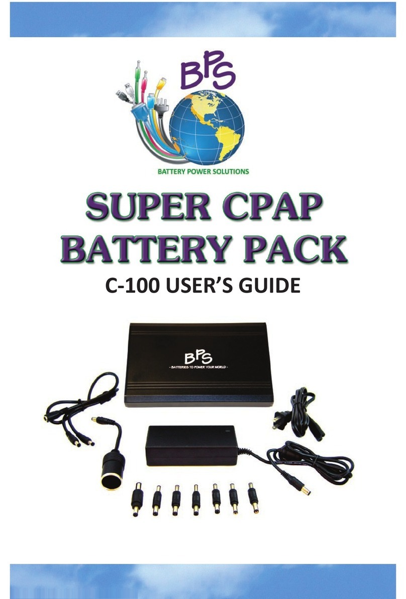 BPS C-100 User manual BPS C-100 User manual