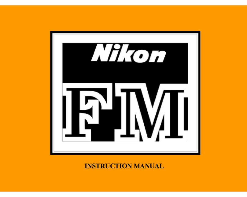 Nikon FM User manual