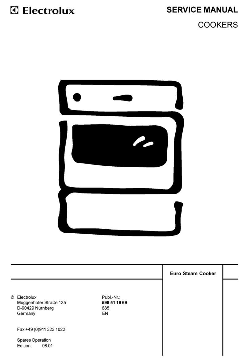 Electrolux EOB998w User manual