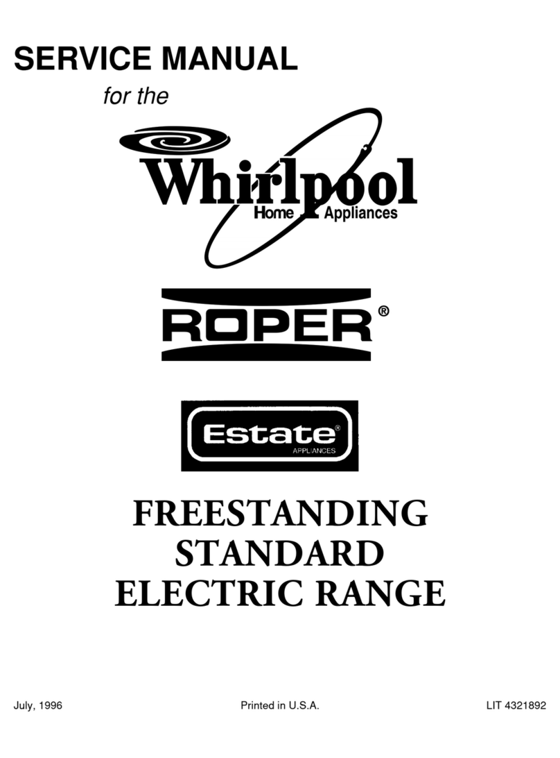 Whirlpool Rooper User manual