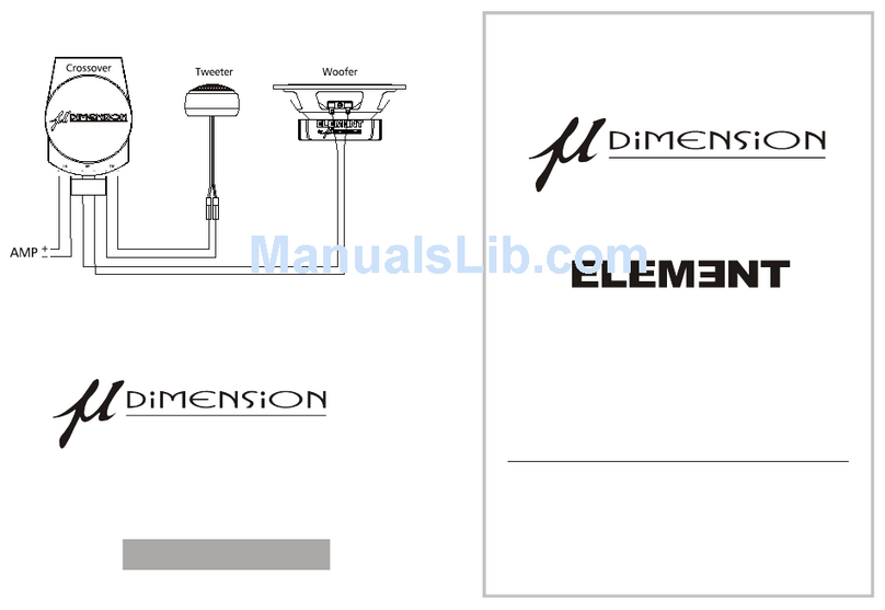 m-Dimension Element User manual