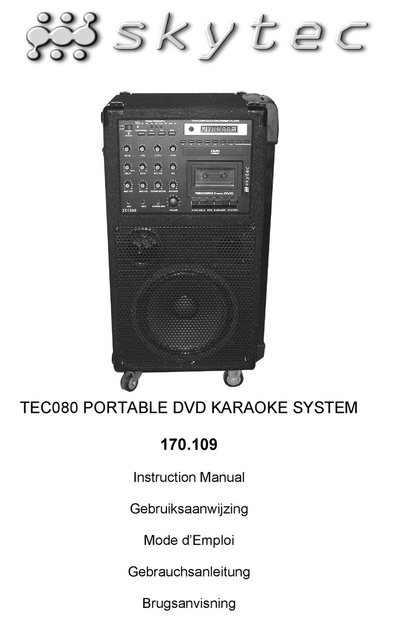 sky-tec TEC080 User manual