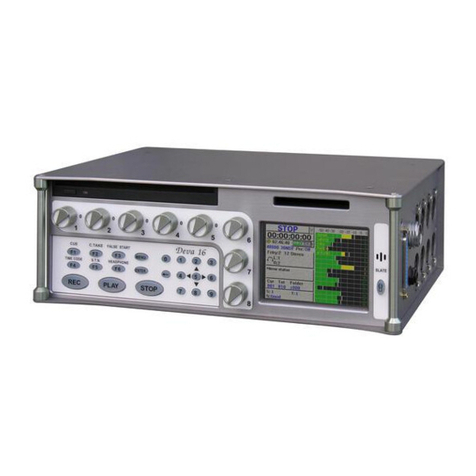 Zaxcom Deva 16 User manual