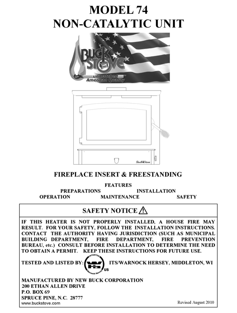 BuckMaster 74 User manual
