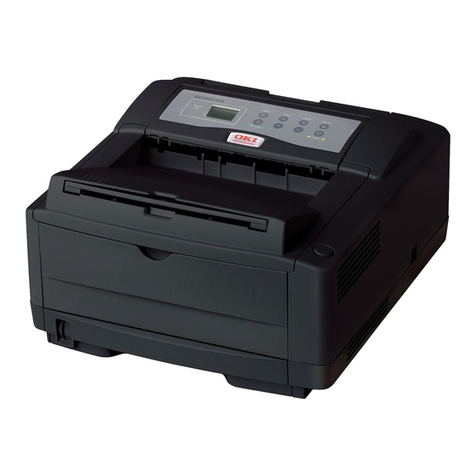 Oki B4500 Series User manual