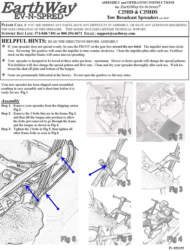 Earth Way C25HD User manual